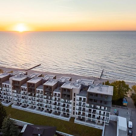 Miami Beach Z Widokiem Na Morze By Perlowa Przystan Rent Сянозеты Экстерьер фото